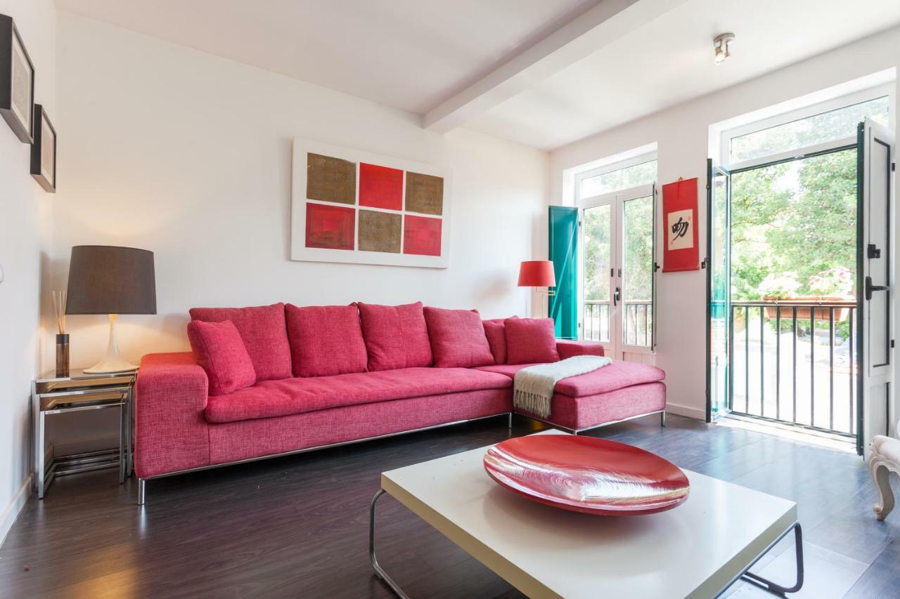דירות ליסבון Flh Principe Real Design Flat מראה חיצוני תמונה