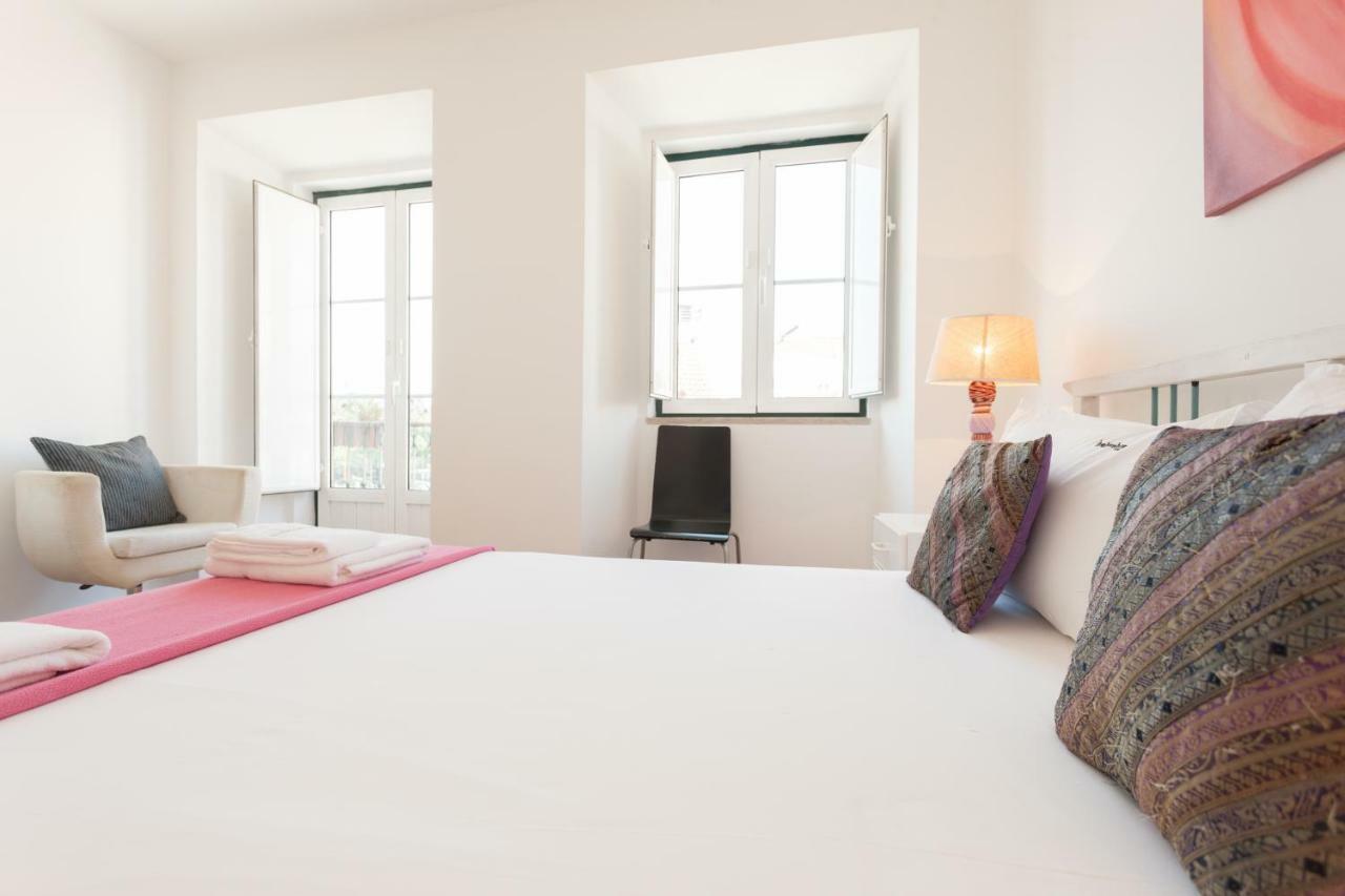 דירות ליסבון Flh Principe Real Design Flat מראה חיצוני תמונה